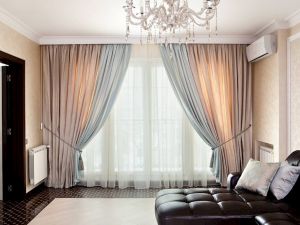 шторы в спальню на заказ 