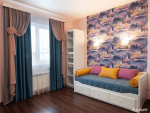 Шторы в детскую комнату на заказ